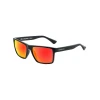 Horsefeathers Merlin Gloss Black mirror red Gr. Uni