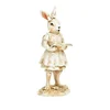 Dekor Dom Uskršnja dekoracija Bunny With Book/Backpack 15cm, 10035396