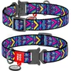 WAUDOG Najlonska ovratnica 20mmx28-40cm Indija