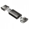 Innostyle USB-C BRALNIK SD KARTIC ZA TELEFON, PRENOSNIK, MICRO SD TF