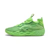 Puma MB.04 Lo Team Basketball Shoes Unisex, Green, Size 47, Shoes