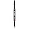 Buxom FLIP SIDE DUAL-ENDED EYELINER & SHADOW kremasto senčilo in črtalo za oči v svinčniku odtenek Burgundy Bestie 0.78 g