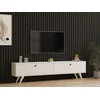 Hanah home TV Komoda Paris Bela