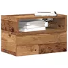 Zidni noćni ormarići 2 kom staro drvo 45x26x28,5 cm