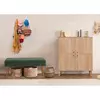 Hanah Home Set Nameštaj za hodnik Multilux 200 1070, Zeleni