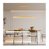 Brilagi - LED prigušiva luster SLEEKLINE SMART LED/40W/230V Wi-Fi Tuya +DO