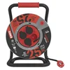 Podaljšek 25m na kovinskem bobnu 3x1,5mm IP44 guma-neopren 72200