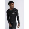 Lonsdale Mens long-sleeved functional shirt slim fit