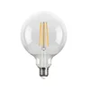 LED dekorativna žarnica xled G125C E27 10,5W okrogla nevtralna barva 1521lm Kanlux