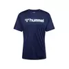moška trening majica hmlLOGO JERSEY S/S