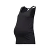 Lindex Maternity Top črna