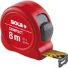 SOLA tračni meter Compact, 8 m, kontrolni znak EG, točnost II