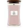 Woodwick Rosewood 610 g dišeča svečka