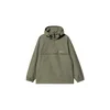 Jakna Carhartt WIP Windbreaker Pullover UNISEX Leaf/ White L
