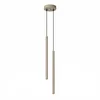 Sollux SL.2118 - Luster na sajli PASTELO 2xG9/8W/230V taupe