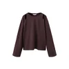 MANGO KIDS Majica temno liila