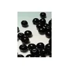 Drvena perla lopta 12 mm crna