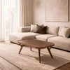 Hanah Home klub sto Fabio 110, 110 cm, orah