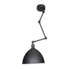 ByRydens 4200930-4007 - Luster na šipci BAZAR 1xE27/5W/230V crna