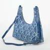Calvin Klein Jeans EMBLEM AOP SHOULDER LV04F3431G Modra
