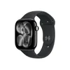 APPLE Watch S11 Cellular 46mm Jet Black Aluminium Case with Black Sport Band - M/L (mfc44rk/a)