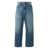 Carhartt WIP Kavbojke Landon moder denim/bela