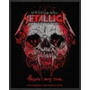 Metallica Wherever I May Roam Sew-On Patch