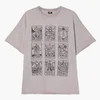 Cropp - Majica spranega videza in potiskom - light grey
