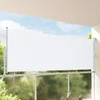 Bočna tendu 140 x 300 cm 100% poliester, željezo, čelik