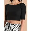 Sinsay - Bluza - crno