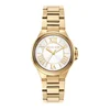 Michael Kors Ženski sat MK7255 , Belo kućište, Zlatne boje