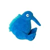 Igrača za pse PLUSH plišasta, piskljiva, modra 16cm Kiwi