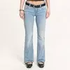 Cropp - Farmerke bootcut - PLAVA