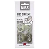 Bibs Tolažilna duda Supreme - Hunter Green & Sage - 6-18 mesecev