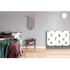 tulup.si Pokrov za radiator PVC Kaktusi 90x60 cm