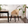 HANAH HOME Set 2 stolice Bentley Beige Black