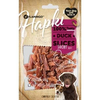 Hapki priboljški za psa Duck Slices Short Soft - Raca 85g Flamingo - Brez sladkorja - Mehki mesni priboljški - Flamingo