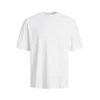 JACK & JONES Majica BRADLEY, bela