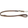 Red Dingo Preklopni povodec Hypno brown 25 mm