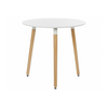 Miza Berwyn 1439 Bela, Svetel les, 76cm, MDF plošča, Les