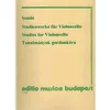 SOMLO:STUDIES FOR CELLO