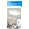 Micoe Moonwatch Plafonska lampa LED, 100 W, Bela