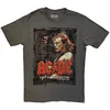 AC/DC Donington Set Charcoal Grey XL Majica
