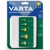 Punjač za baterije Varta 57658 univerzalni/AAA/AA/C/D/9V