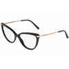DOLCE & GABBANA Okvir za naočare 0DG3295 50155, Ženski, Crni
