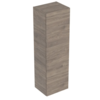 Geberit 500.361.JR.1 - Zidni kupatilski ormarić Smyle Square 118x36 cm orah
