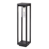 RABALUX Zernest Spoljna podna lampa, IP54, E27, 15W, Crna