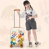 Mesuca x Disney Dečiji kofer, 45.7 cm, Beli