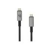 S BOX Kabl USB 3.1, Type C / type C, 100 W, Crni