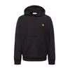Carhartt WIP Majica American Script zlato-rumena/rjasto rdeča/črna